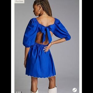 Anthropologie I Motif Mini Dress